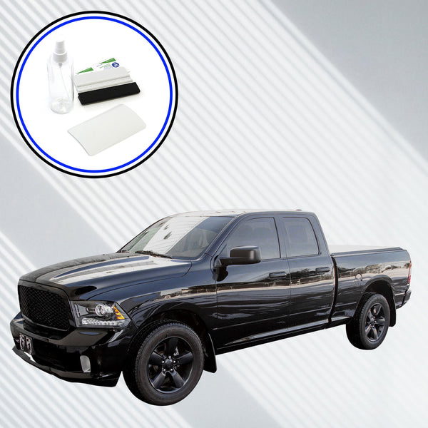 Red Hound Auto 2013-2018 Compatible with Dodge Ram 1500 2500 3500 UConnect 5.0 RA2 Screen Saver 2pc Custom Fit Invisible High Clarity Touch Display Protector Minimizes Fingerprinting 5 Inch