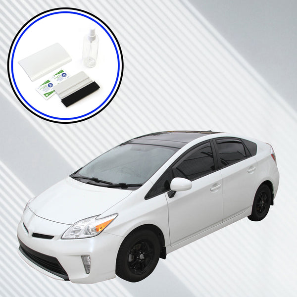 Red Hound Auto 2012-2018 Compatible with Toyota Prius Entune Screen Saver 2pc Custom Fit Invisible High Clarity Touch Display Protector Minimizes Fingerprinting 3rd Gen 6.1 Inch
