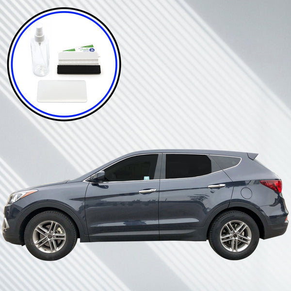 Red Hound Auto 2014-2018 Compatible with Hyundai Santa Fe Sport BlueLink Screen Saver 1pc Custom Fit Invisible High Clarity Touch Display Protector Minimizes Fingerprinting 5 Inch