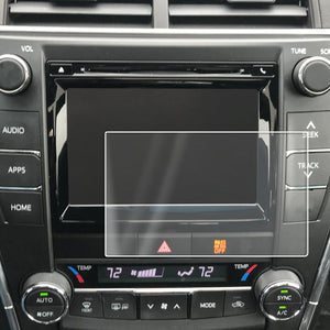 Red Hound Auto 2014-2017 Compatible with Toyota Camry Entune Screen Saver 1pc Custom Fit Invisible High Clarity Touch Display Protector Minimizes Fingerprinting 7 Inch
