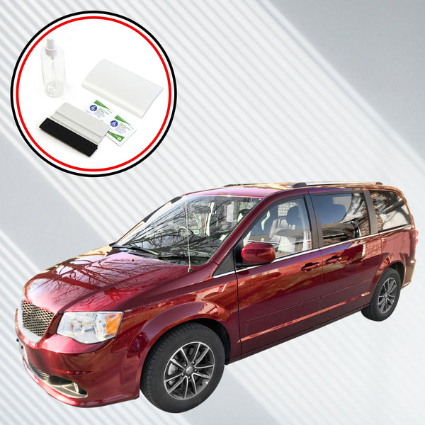 Red Hound Auto Screen Protector Compatible with Dodge Grand Caravan Uconnect 6.5 Inch
