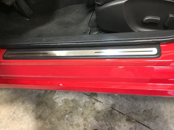 Red Hound Auto Door Sill Paint Protection Film Compatible with Infiniti G37 2011-2013, G35 2007-2010, G25 2011-2012, Q40 2014-2015 4-Door Sedan 10pc PPF Custom Clear Protector Invisible Cover