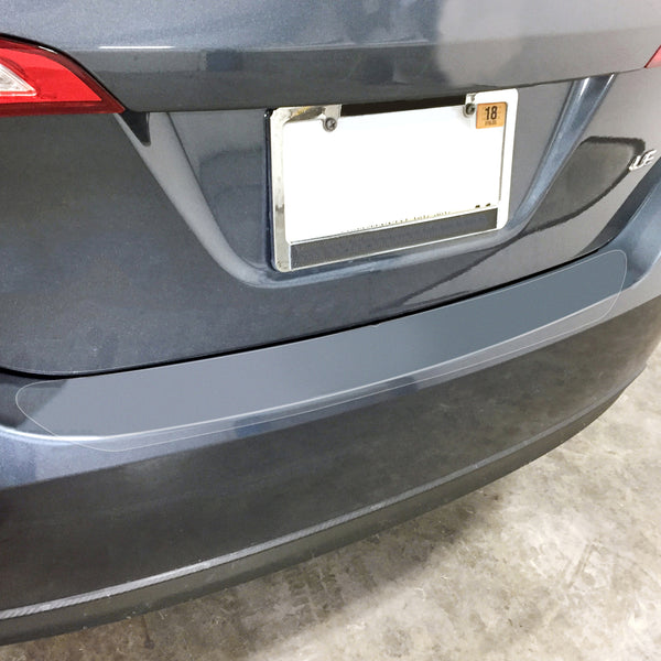 Red Hound Auto Rear Bumper Paint Protection Film Compatible with Toyota Corolla 2014-2019 4dr Sedan 1pc PPF Custom Clear Self Healing Invisible Cover