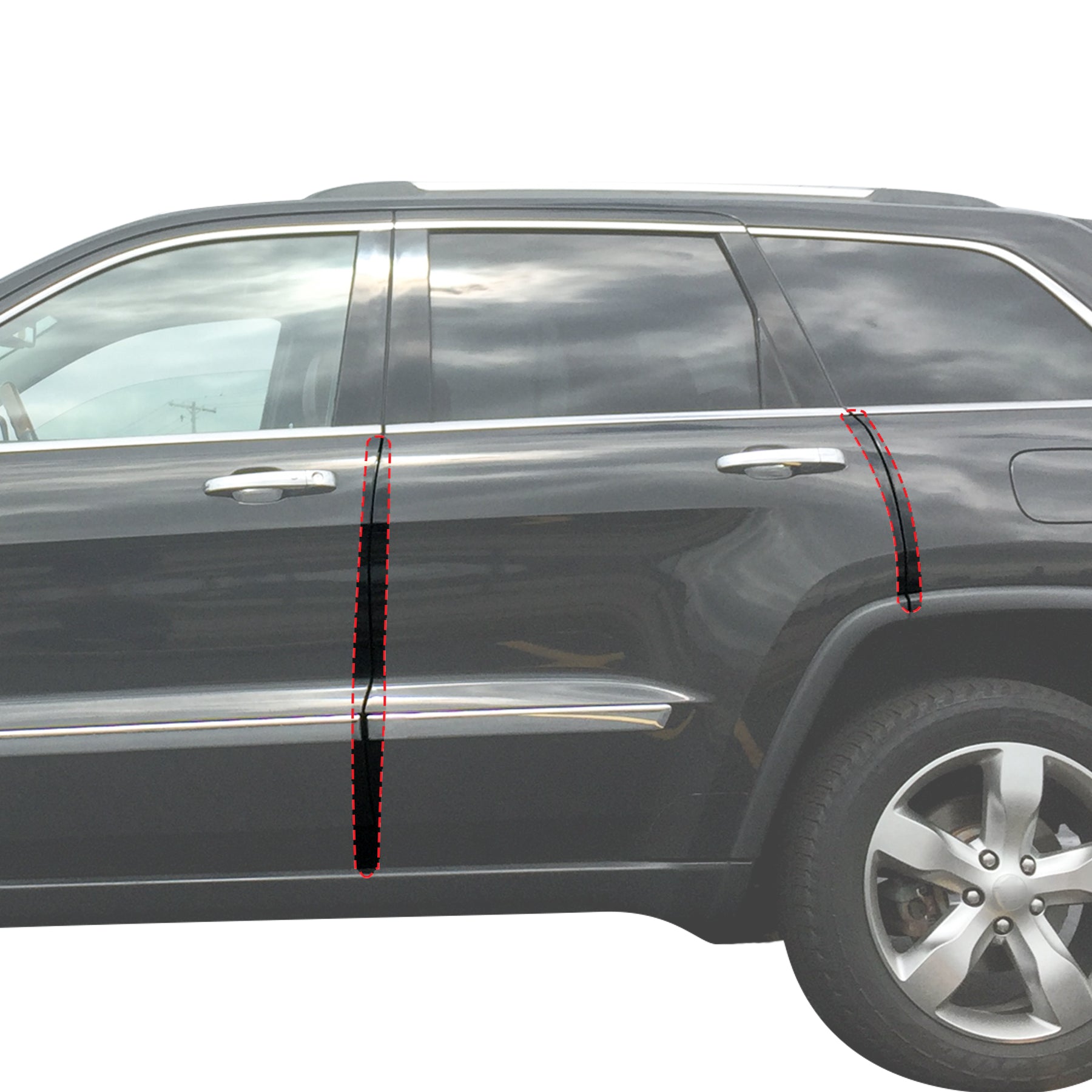 Jeep door sales edge guards
