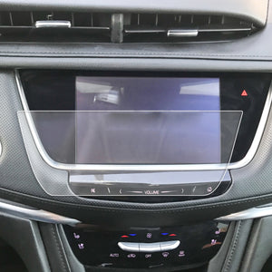 Red Hound Auto Screen Saver 1pc Compatible with 2017-2019 Cadillac XT5 CUE Invisible High Clarity Touch Display Protector Minimizes Fingerprints 8 Inch
