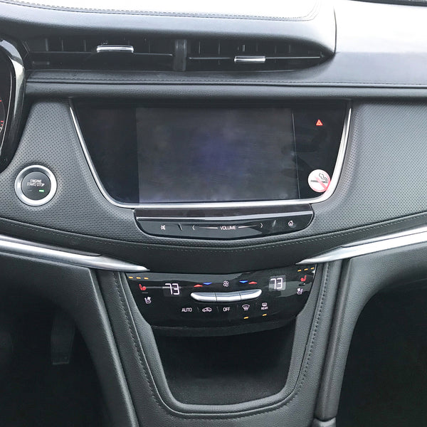 Red Hound Auto Screen Saver 1pc Compatible with 2017-2019 Cadillac XT5 CUE Invisible High Clarity Touch Display Protector Minimizes Fingerprints 8 Inch