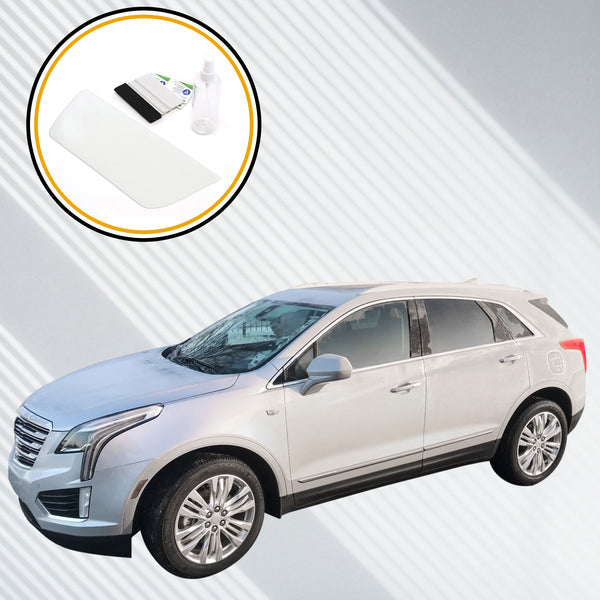 Red Hound Auto Screen Saver 1pc Compatible with 2017-2019 Cadillac XT5 CUE Invisible High Clarity Touch Display Protector Minimizes Fingerprints 8 Inch