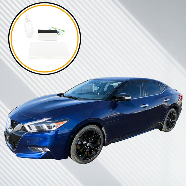 Red Hound Auto Screen Saver 1pc Compatible with Nissan Maxima 2016-2019 Invisible High Clarity Touch Display Protector Minimizes Fingerprints Connect 8 Inch