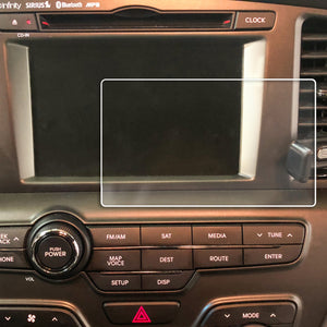 Red Hound Auto 2011-2014 Compatible with Kia Optima Screen Saver 1pc Invisible High Clarity Touch Display Protector Minimizes Fingerprints 7 Inch