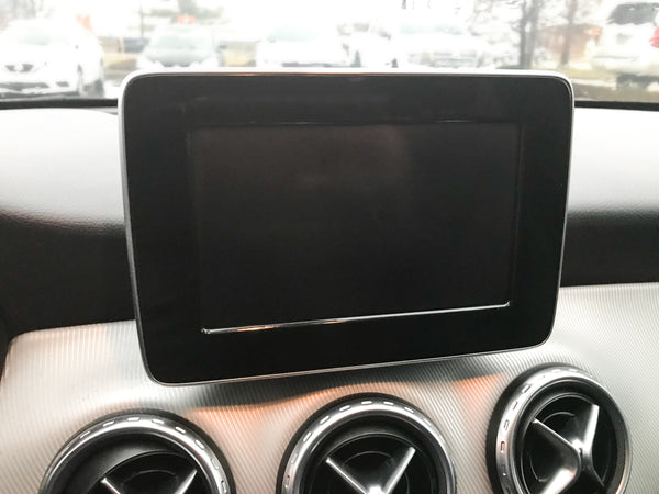 Red Hound Auto 2 Compatible with Mercedes-Benz 2016-2018 GLC 300 COMAND 4Matic Screen Saver 2pc Invisible High Clarity Touch Display Protector Minimizes Fingerprints 7 Inch