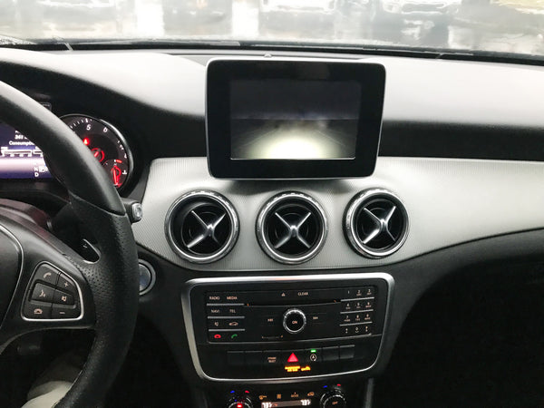 Red Hound Auto 2 Compatible with Mercedes-Benz 2017-2018 GLC 43 COMAND Screen Saver 2pc Invisible High Clarity Touch Display Protector Minimizes Fingerprints 7 Inch