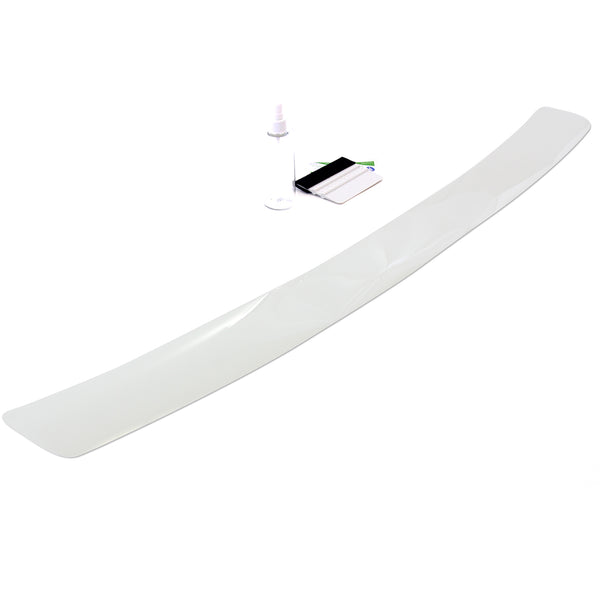 Rear Bumper Paint Protection Film Compatible with Mitsubishi Lancer 2008-2017 1pc PPF Custom Perfect Fit Clear Self Healing Invisible Cover (not compatible with Evolution, EVO, Ralliart, Sportback)