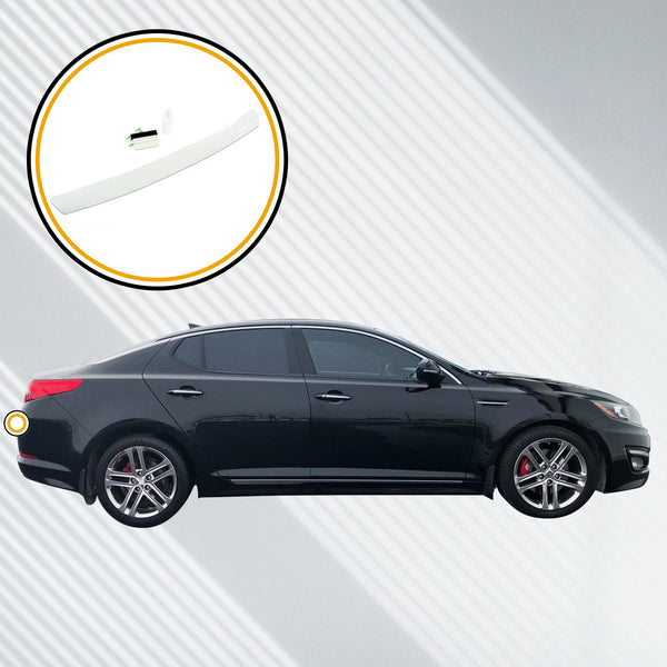 Red Hound Auto Rear Bumper Paint Protection Film Compatible with Kia Optima 2011-2013 SX or SXL Only 1pc PPF Custom Clear Self Healing Invisible Cover