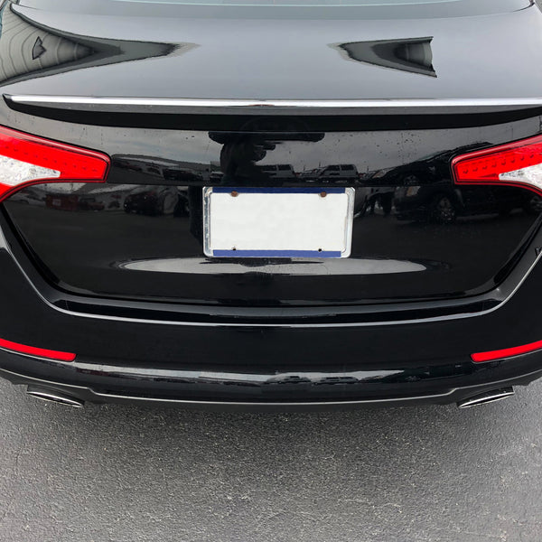 Red Hound Auto Rear Bumper Paint Protection Film Compatible with Kia Optima 2011-2013 SX or SXL Only 1pc PPF Custom Clear Self Healing Invisible Cover