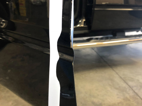Red Hound Auto Door Edge Lip Guards Compatible with Ford F-150 F150 Regular Cab 2009 2010 2011 2012 2013 2014 2pc 2 Door Clear Paint Protector Film Not Universal Pre-Cut Custom Fit