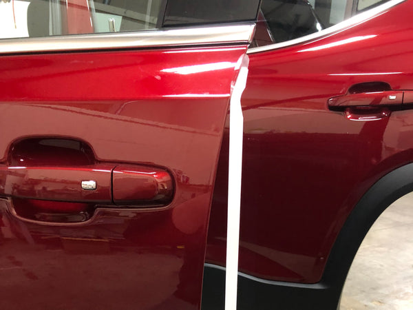 Red Hound Auto Door Edge Lip Guards Compatible with GMC Acadia 2017 2018 2019 4pc 4 Door Clear Paint Protector Film Not Universal Pre-Cut Custom Fit