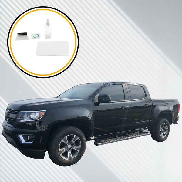 Red Hound Auto Screen Saver 1pc Compatible with Chevrolet GMC Colorado Canyon 2015-2019 MyLink IntelliLink Touchscreen Invisible High Clarity Touch Display Protector fits 8 Inches (Diagonal) Screen