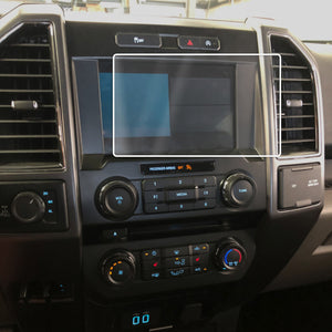 Red Hound Auto Screen Saver 1pc Compatible with Ford F-150 F150 2015-2019 8 Inch MyFord Touch Sync 3 Invisible High Clarity Display Protector Minimizes Fingerprints fits 8 Inch (Diagonal)