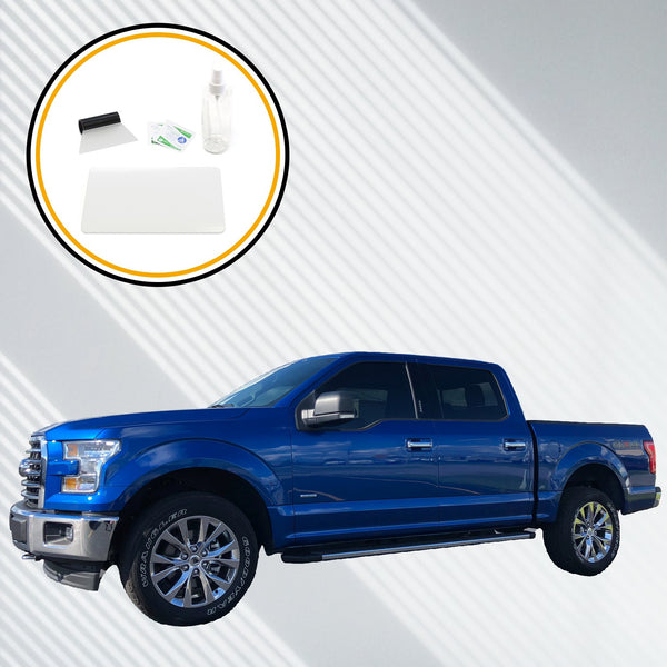 Red Hound Auto Screen Saver 1pc Compatible with Ford F-150 F150 2015-2019 8 Inch MyFord Touch Sync 3 Invisible High Clarity Display Protector Minimizes Fingerprints fits 8 Inch (Diagonal)