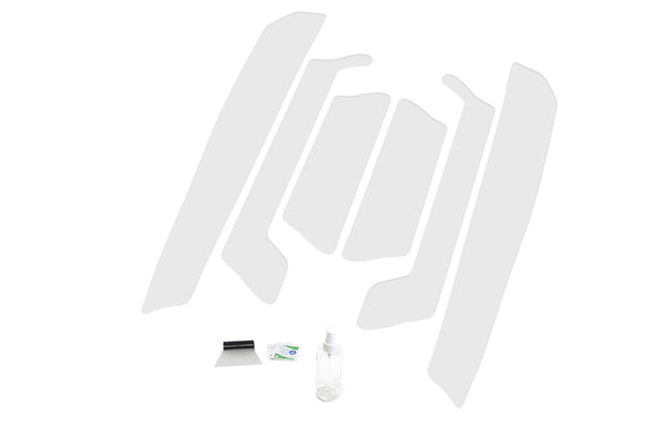 Red Hound Auto Door Sill Paint Protection Film 2013-2019 Compatible with Chevrolet Chevy Buick Encore 2015-2019 Trax 4 Door 6 Piece PPF Custom Clear Protector Invisible Cover