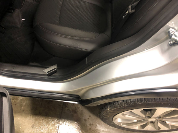 Red Hound Auto Door Sill Paint Protection Film 2013-2019 Compatible with Chevrolet Chevy Buick Encore 2015-2019 Trax 4 Door 6 Piece PPF Custom Clear Protector Invisible Cover