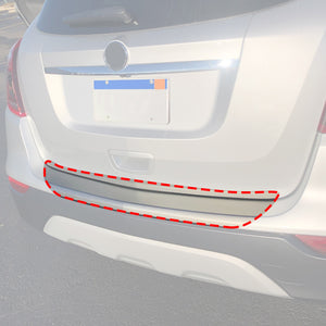 Red Hound Auto Rear Bumper Paint Protection Film Compatible with Buick Encore 2017-2019 Custom Clear Protector Invisible Cover