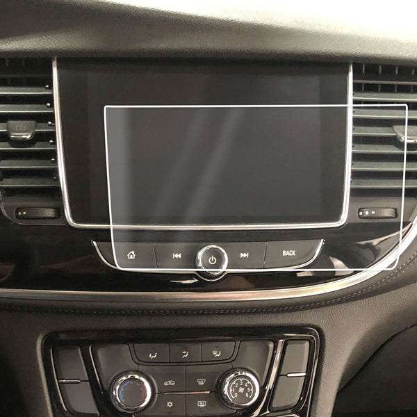 Red Hound Auto Screen Saver 1pc Compatible with Buick Encore 2017-2019 IntelliLink Frameless Touchscreen Invisible High Clarity Touch Display Protector Minimizes Fingerprints fits 8 Inch (Diagonal)