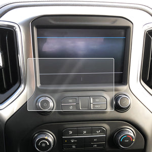 Red Hound Auto Screen Saver 1pc Compatible with Chevrolet Chevy GMC Silverado Sierra 1500 2019-2021 Radio Clear Touch Display Protector Minimizes Fingerprints for 8 Inch (diagonal) Infotainment Screen