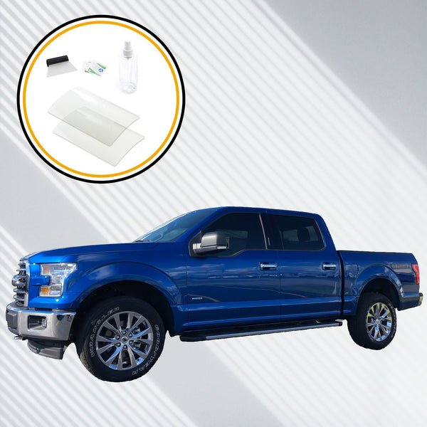 Red Hound Auto Screen Saver 2pc Compatible with Ford F-150 F150 2015-2019 8 Inch MyFord Touch Sync 3 Invisible High Clarity Display Protector Minimizes Fingerprints fits 8 Inch (Diagonal)
