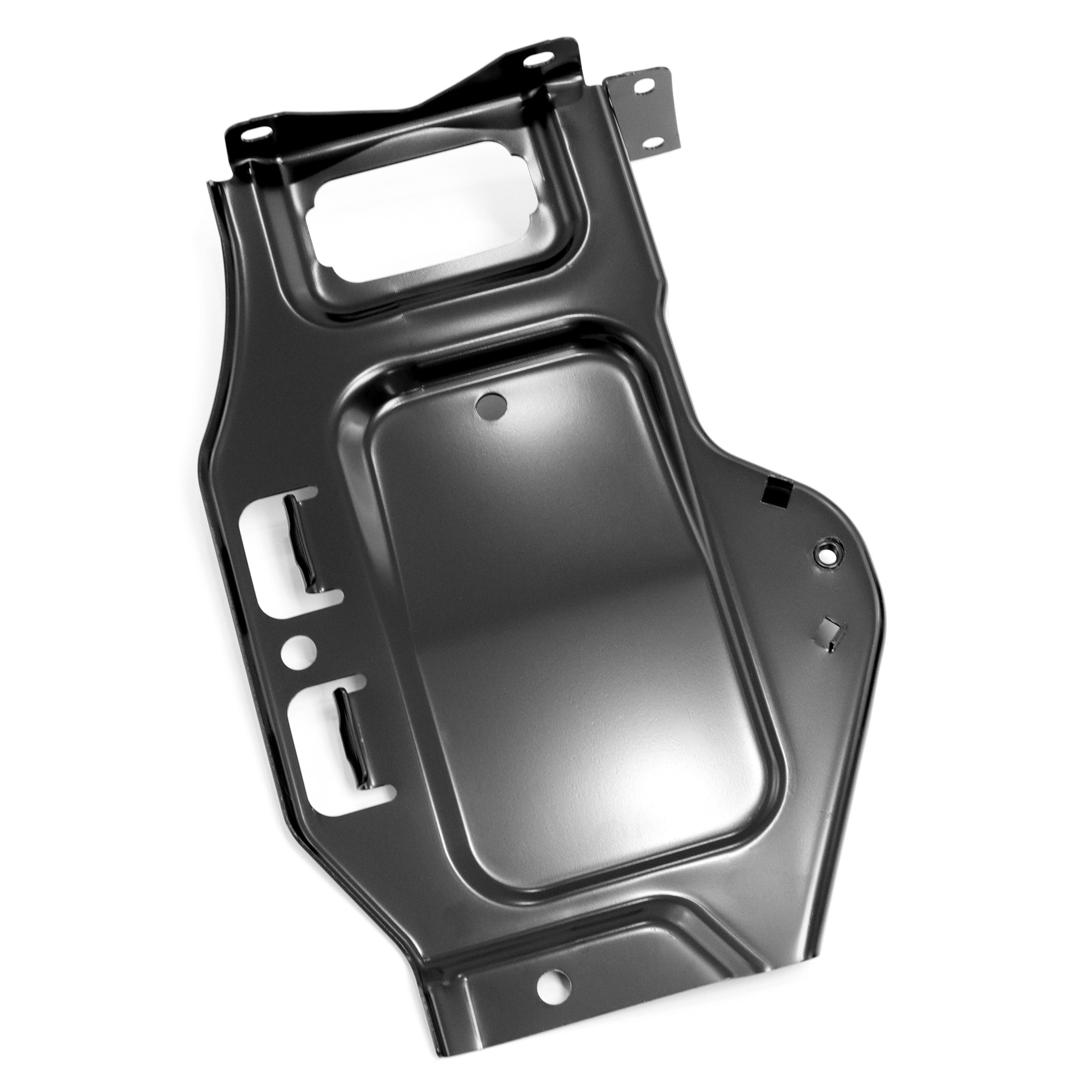 Red Hound Auto Passenger Side Battery Tray Compatible with Chevrolet GMC Silverado Sierra 1999-2006 1500, 2001-2006 1500 2500 HD, 2007 Classic Models and More Auxiliary Black
