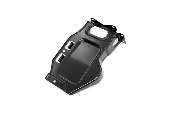Red Hound Auto Passenger Side Battery Tray Compatible with Chevrolet GMC Silverado Sierra 1999-2006 1500, 2001-2006 1500 2500 HD, 2007 Classic Models and More Auxiliary Black