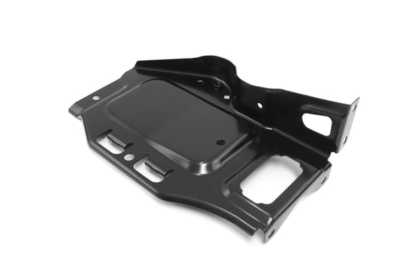 Red Hound Auto Passenger Side Battery Tray Compatible with Chevrolet GMC Silverado Sierra 1999-2006 1500, 2001-2006 1500 2500 HD, 2007 Classic Models and More Auxiliary Black