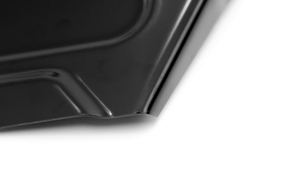 Red Hound Auto Passenger Side Battery Tray Compatible with Chevrolet GMC Silverado Sierra 1999-2006 1500, 2001-2006 1500 2500 HD, 2007 Classic Models and More Auxiliary Black