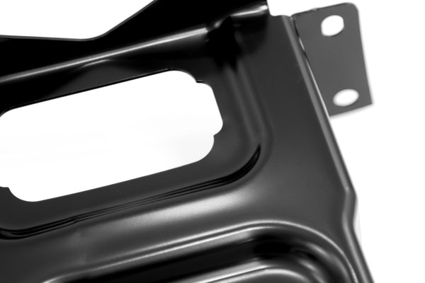 Red Hound Auto Passenger Side Battery Tray Compatible with Chevrolet GMC Silverado Sierra 1999-2006 1500, 2001-2006 1500 2500 HD, 2007 Classic Models and More Auxiliary Black