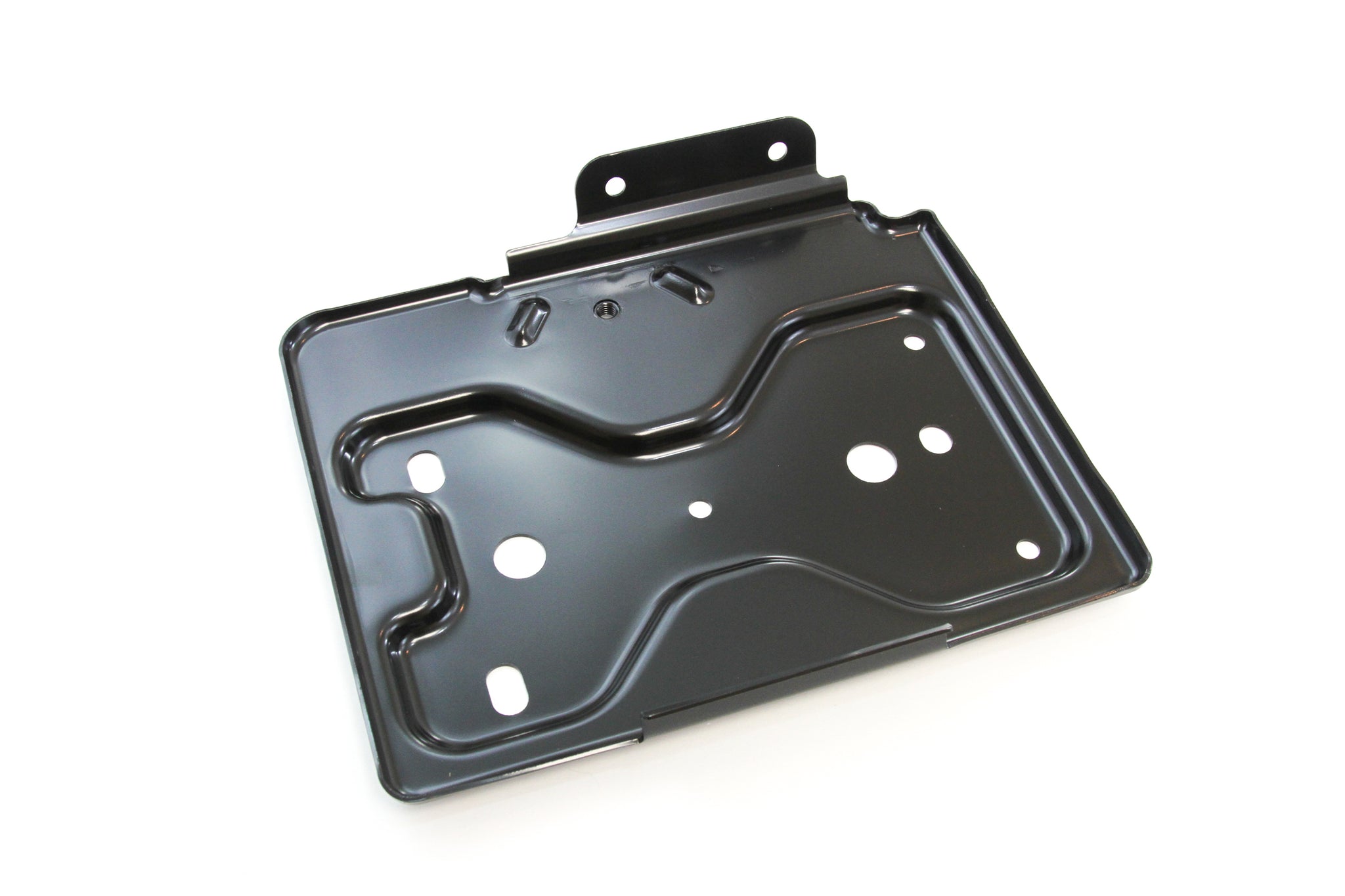 Red Hound Auto Driver Left Side Battery Tray Compatible with Chevrolet GMC Silverado Sierra 1999-2006 1500, 2001-2006 1500 2500 HD, 2007 Classic Models and More