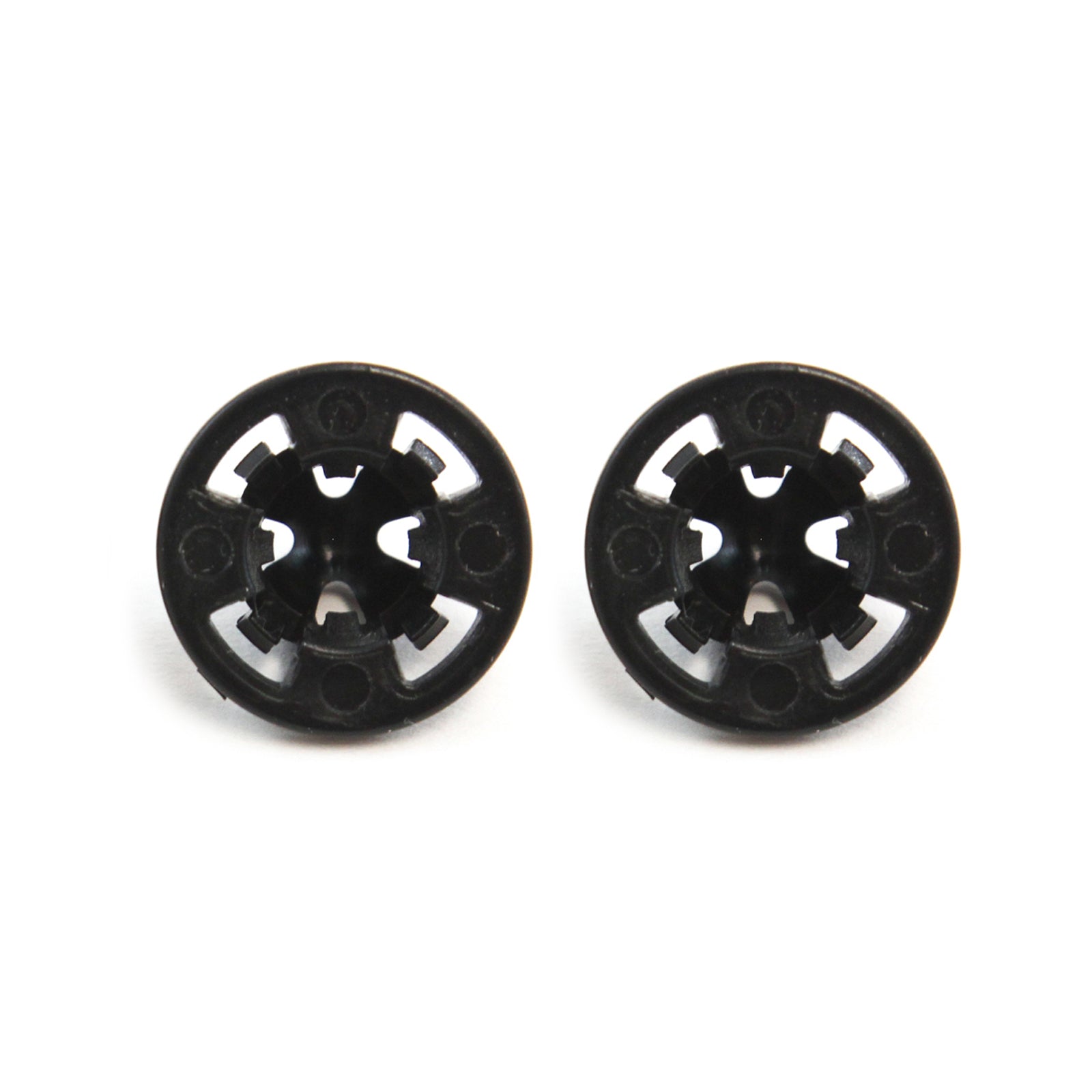 Red Hound Auto 2 Tail Light Grommets Retainer Clips Compatible with Dodge Ram 1500, 2500, 3500 (2007-2013)