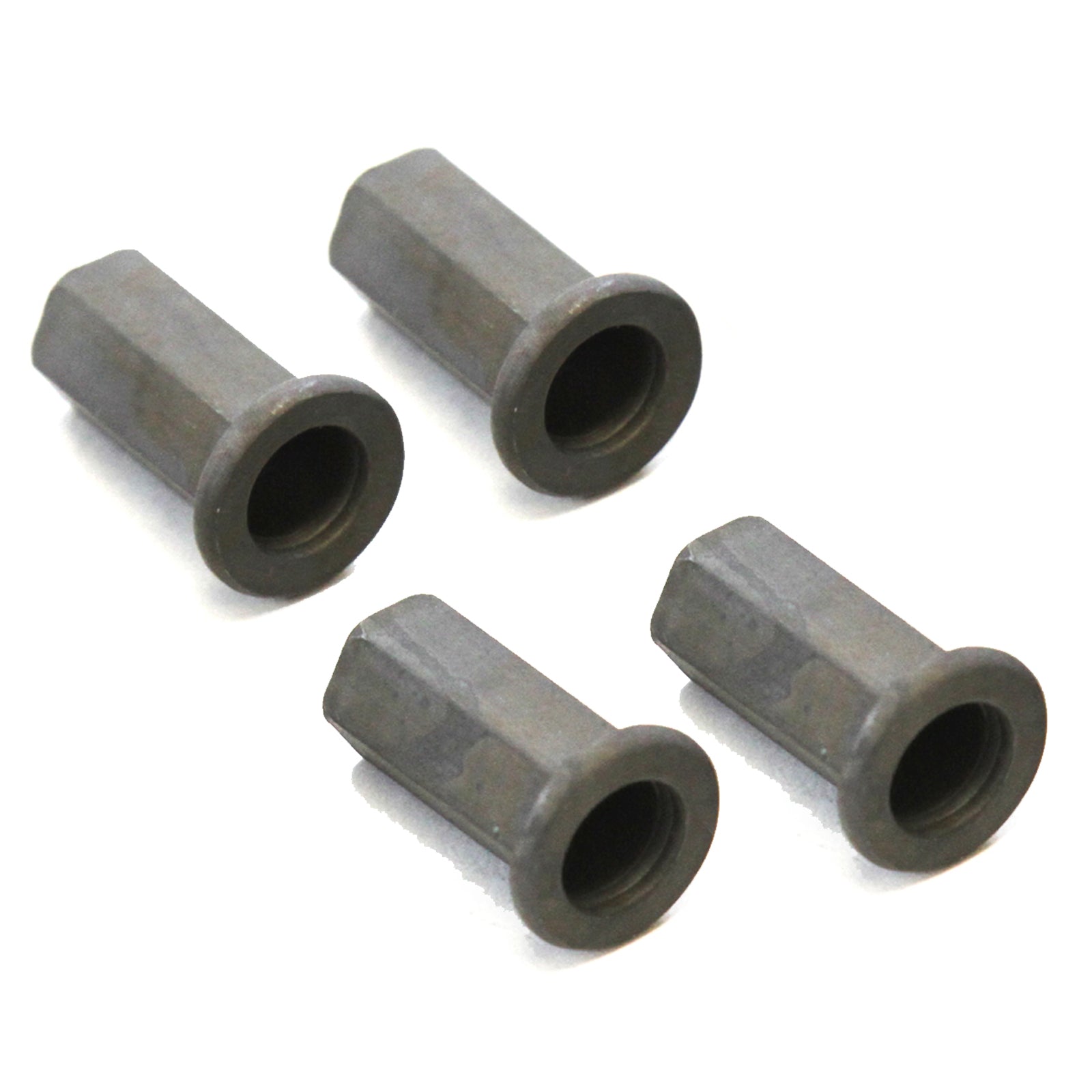 Red Hound Auto 4 Tailgate Cover Cap Nut Hardware Compatible with Chevrolet GMC Silverado Sierra 2007-2013 and More