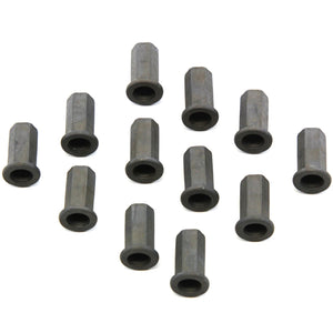 Red Hound Auto 12 Tailgate Cover Cap Nut Hardware Compatible with Chevrolet GMC Silverado Sierra 2007-2013 and More