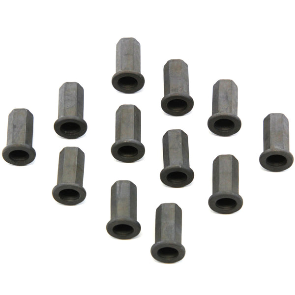Red Hound Auto 12 Tailgate Cover Cap Nut Hardware Compatible with Chevrolet GMC Silverado Sierra 2007-2013 and More