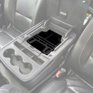 Center Console Organizer 3pc fits 14-18 Chevy Silverado 1500/2500 Fold Down Console