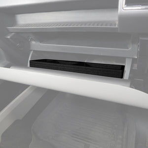 Red Hound Auto Glove Box Organizer Insert Organizational System Compatible with Ford F-150 2015 2016 2017 2018 2019 F150 Black Anti-Rattle
