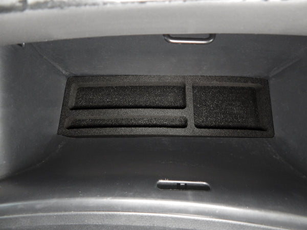 Red Hound Auto Glove Box Organizer Inserts Organizational System Compatible with Honda Accord 2008 2009 2010 2011 Black Anti-Rattle