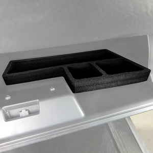 Red Hound Auto Glove Box Organizer Insert Organizational System Compatible with Dodge Grand Caravan 2011-2018