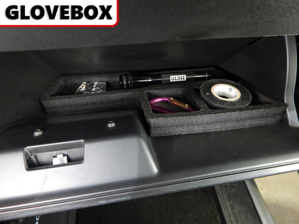 Red Hound Auto Glove Box Organizer Insert Organizational System Compatible with Dodge Grand Caravan 2011-2018