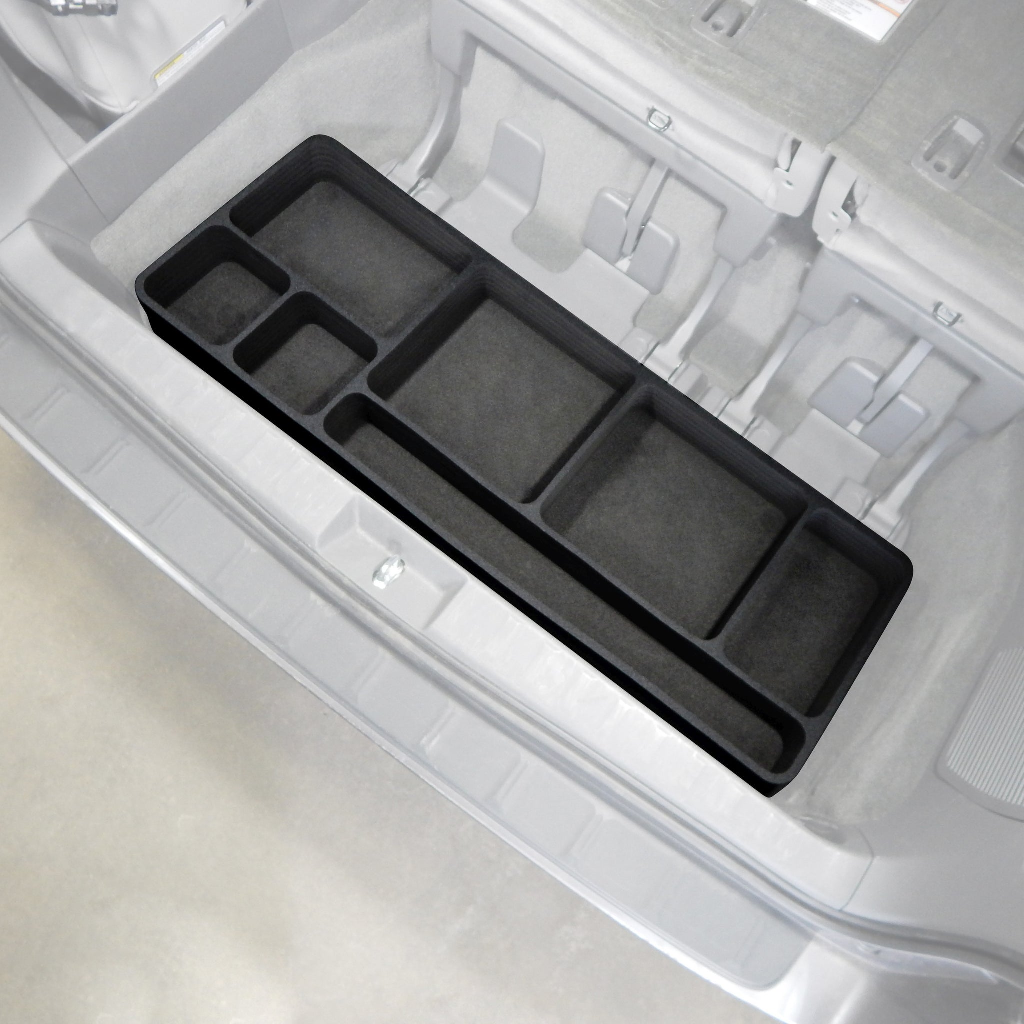 Red Hound Auto Trunk Cargo Organizer Insert Rear Storage Compatible with Toyota Sienna 2010 2011 2012 2013 2014 2015 2016 2017 2018 2019