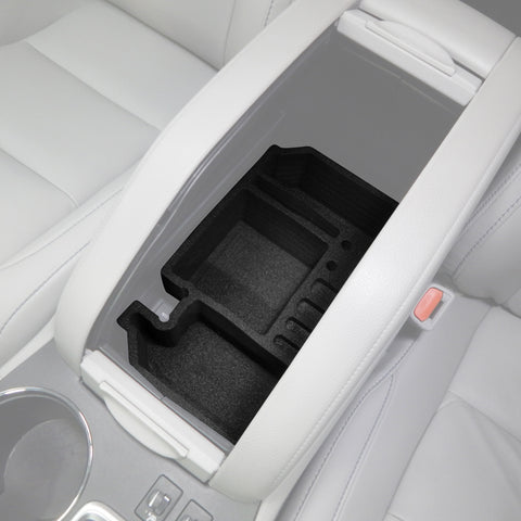 Red Hound Auto Center Console Organizer Vehicle Insert Compatible with Toyota Highlander 2014 2015 2016 2017 2018 2019 Black Anti-Rattle
