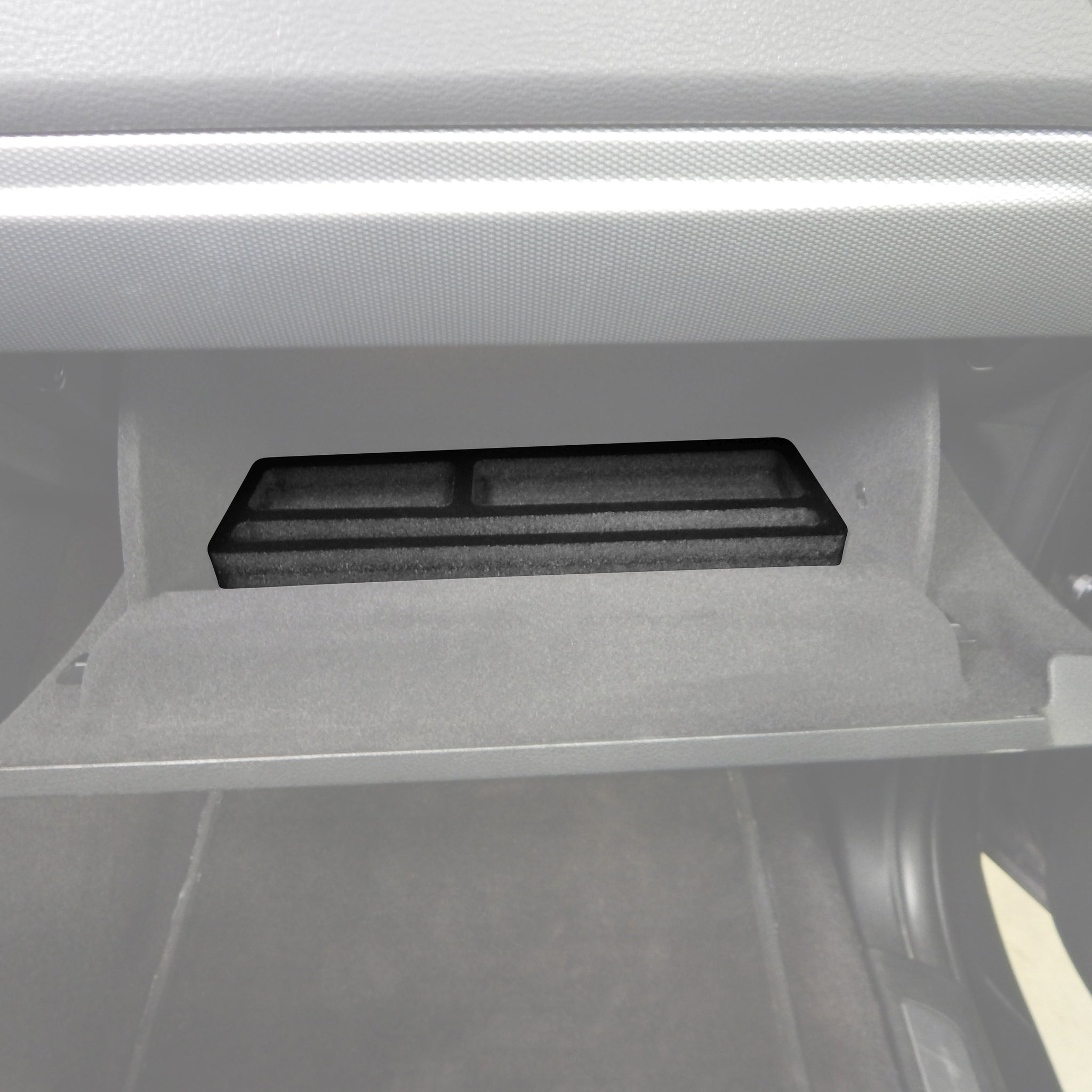 Red Hound Auto Glove Box Organizer Insert Compatible with Dodge Durango 2011 2012 2013 2014 2015 2016 2017 2018 Black Anti-Rattle