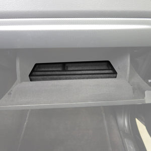 Red Hound Auto Glove Box Organizer Insert Compatible with Dodge Durango 2011 2012 2013 2014 2015 2016 2017 2018 Black Anti-Rattle