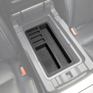 Red Hound Auto Full 4 Piece Vehicle Organizer Set Fits Center Console Glove Box Inserts Compatible with Nissan Murano 2015 2016 2017