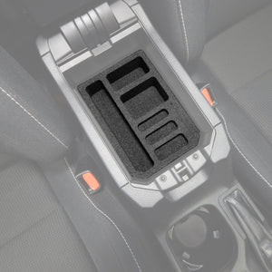 Red Hound Auto Complete 4 Piece Vehicle Organizer System with Center Console, Front Pocket and Glove Box Inserts Compatible with Toyota RAV4 2016-2018 (LE XLE Adventure Only) Anti-Rattle